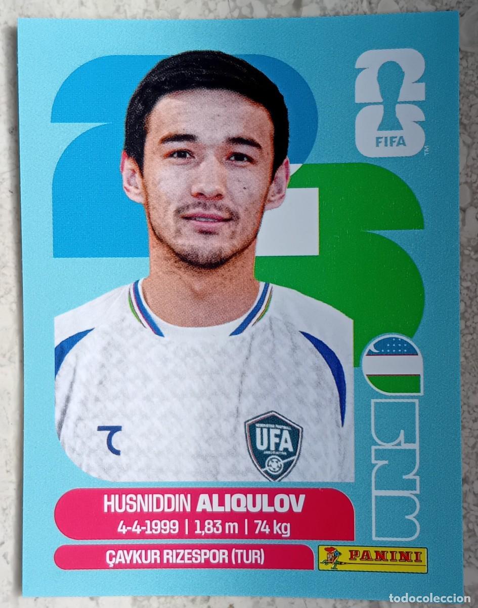 Cromos de F&uacute;tbol: Figurina Panini 2026 Cromo World Cup Usa Mundial 2026 Husniddin Aliqulov Uzbekistan n UZB 6