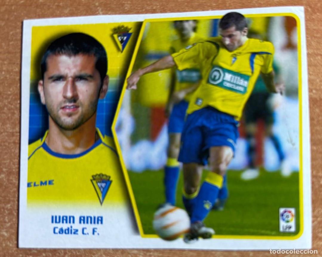 Cromos de F&uacute;tbol: EDICIONES ESTE 2005-2006 05 06 FICHAJE N&ordm; 27 IVAN ANIA (CADIZ) RECORTADO LEER