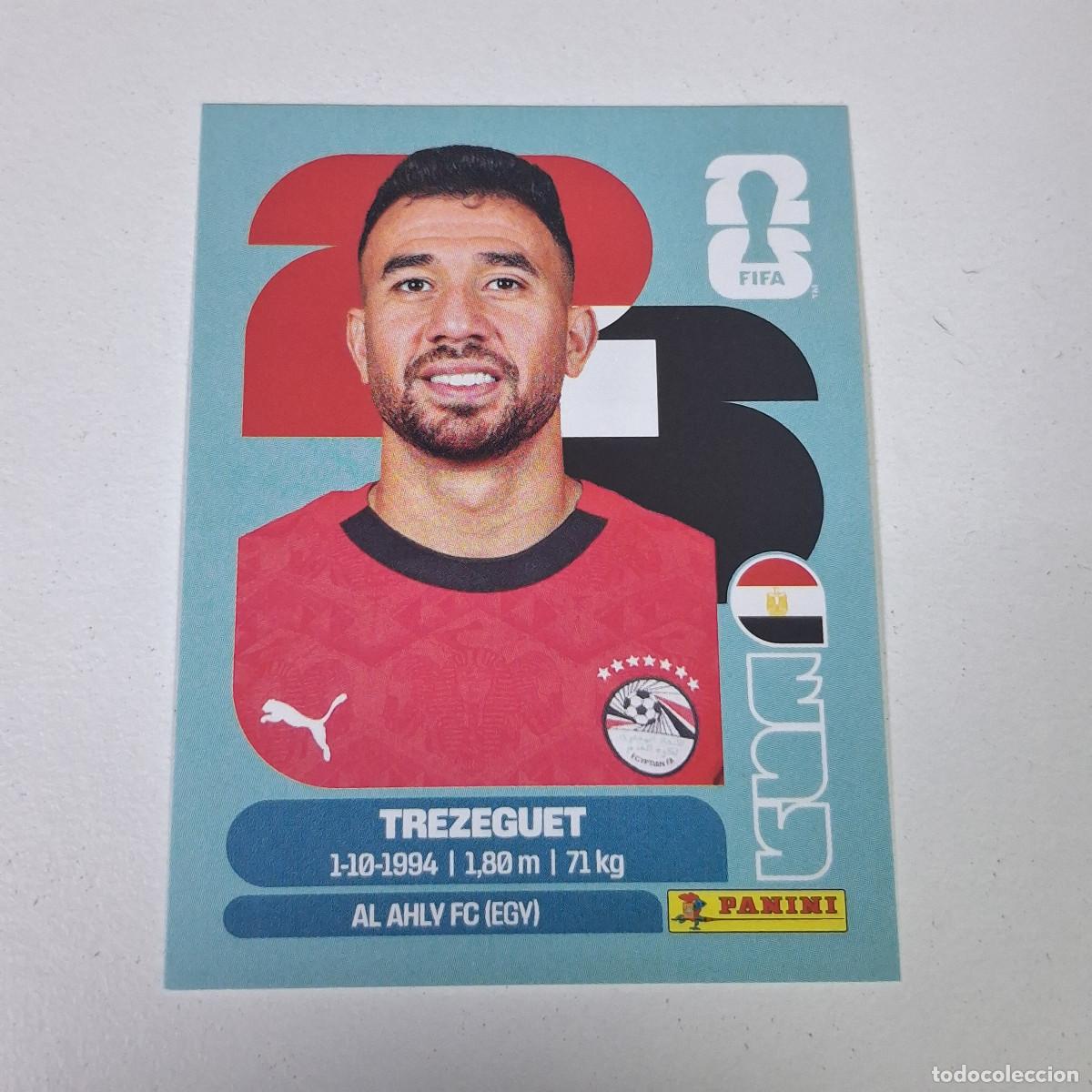 Cromos de F&uacute;tbol: B9 EGY19 TREZEGUET 19 EGYPTO EGYPT EGY MUNDIAL FIFA WORLD CUP 2026 STICKER PANINI