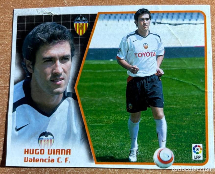 Cromos de Futebol: EDICIONES ESTE 2005-2006 05 06 FICHAJE N&ordm; 39 HUGO VIANA (VALENCIA CF) RECORTADO LEER