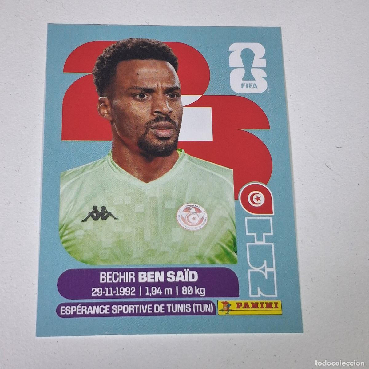 Cromos de Futebol: B9 TUN2 BECHIR BEN SAID 2 T&Uacute;NEZ TUNISIA TUN MUNDIAL FIFA WORLD CUP 2026 STICKER PANINI