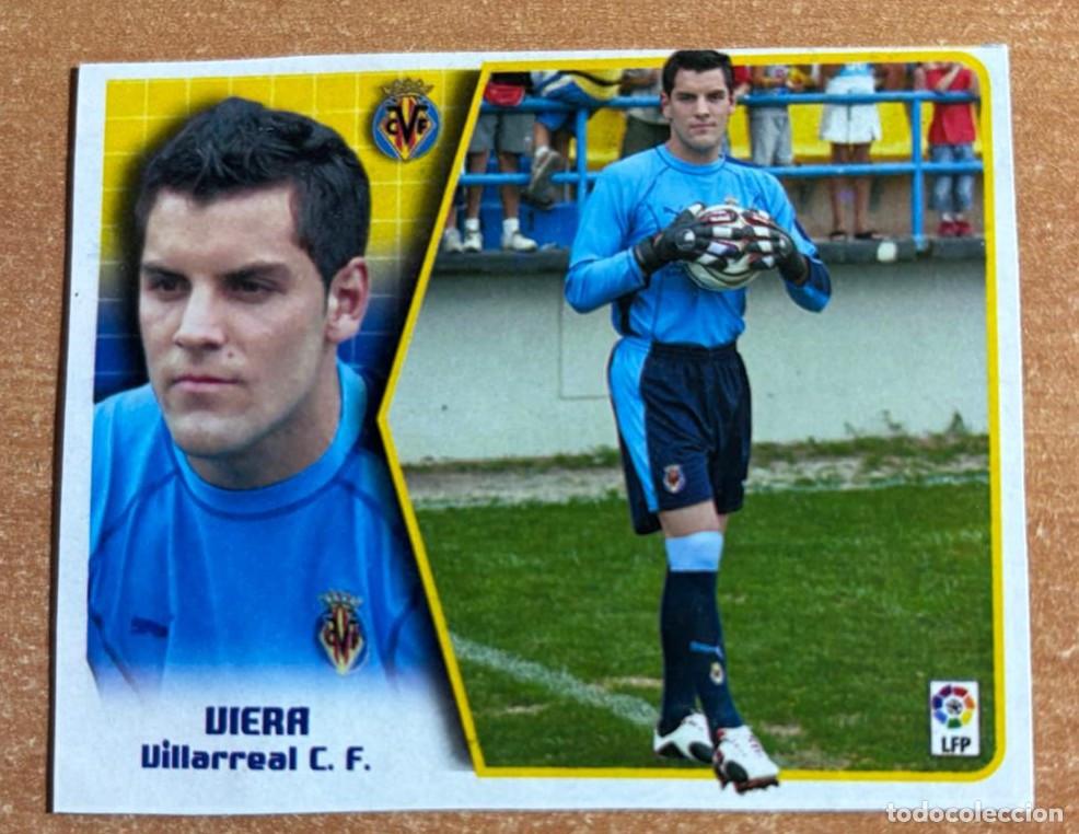Cromos de Futebol: EDICIONES ESTE 2005-2006 05 06 FICHAJE N&ordm; 42 VIERA (VILLARREAL) RECORTADO LEER