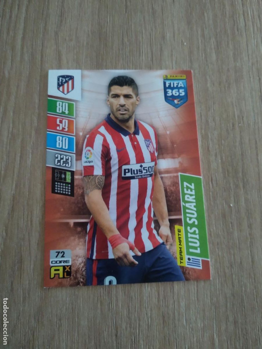 Cromos de Futebol: 72 LUIS SUAREZ ATLETICO DE MADRID CROMO FUTBOL PANINI ADRENALYN 21-22 FIFA 365 2021-2022