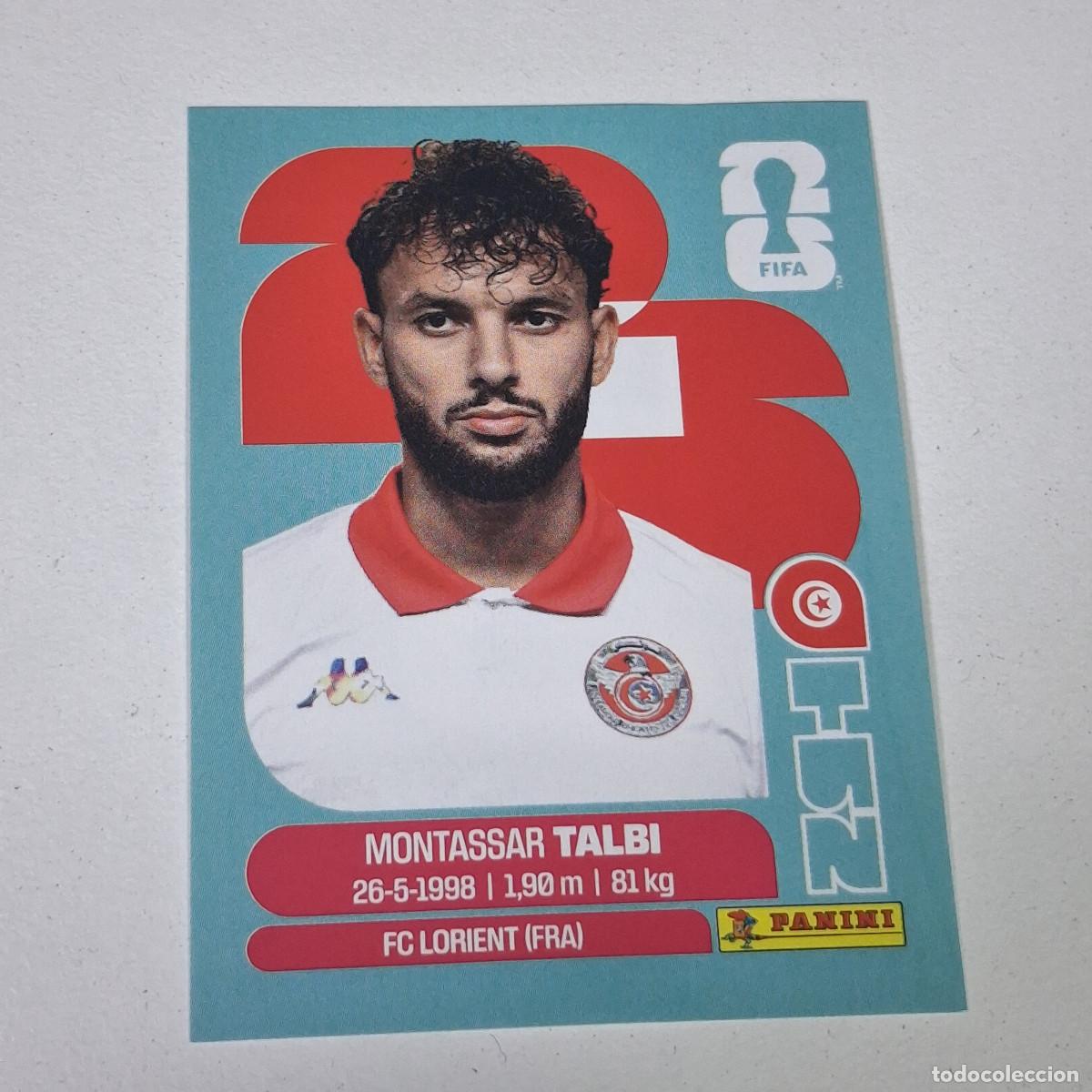 Cromos de Futebol: B9 TUN5 MONTASSAR TALBI 5 TUNEZ T&Uacute;NEZ TUNISIA TUN MUNDIAL FIFA WORLD CUP 2026 STICKER PANINI