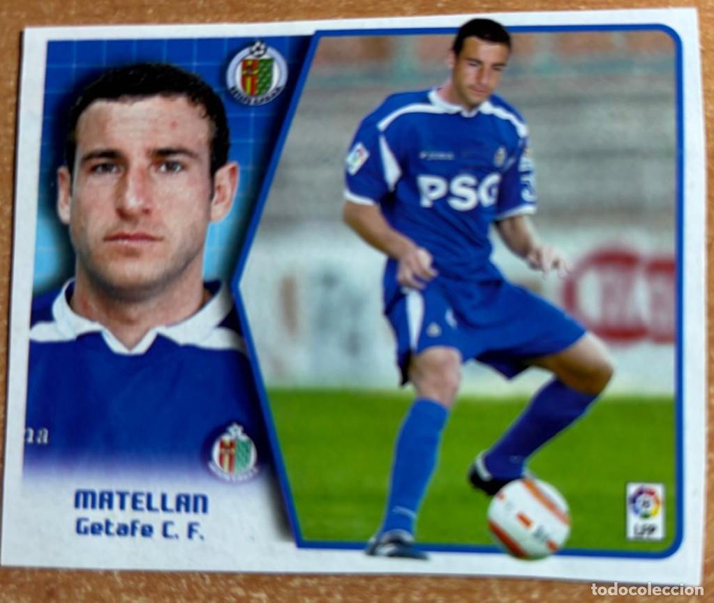 Cromos de Futebol: EDICIONES ESTE 2005-2006 05 06 FICHAJE N&ordm; 28 MATELLAN (GETAFE) RECORTADO LEER