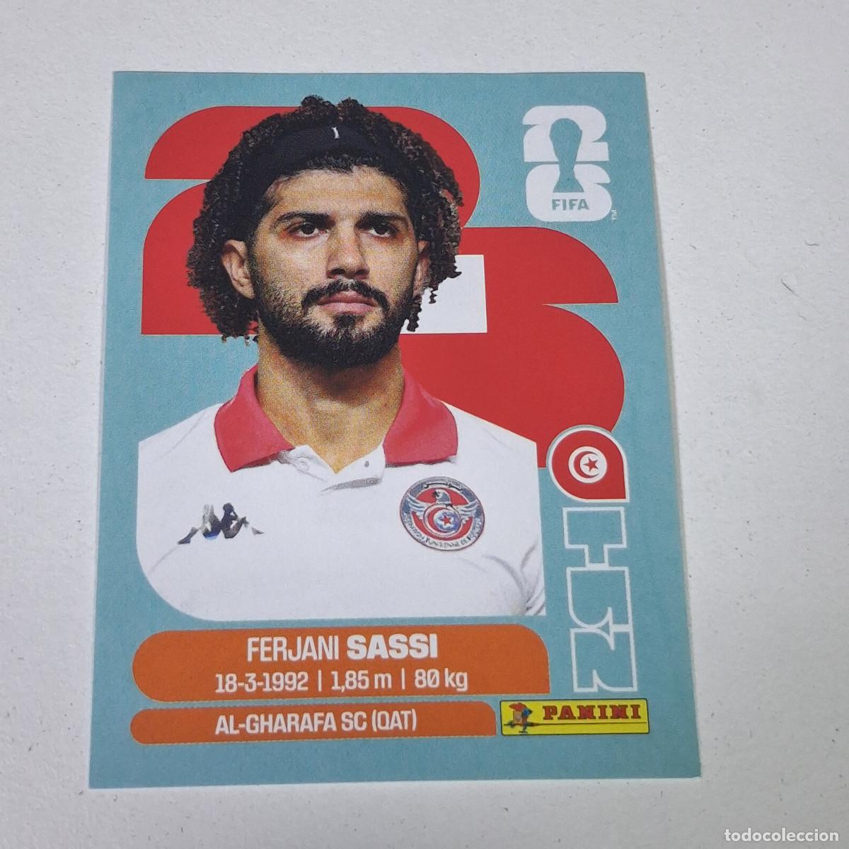 Football Stickers: B9 TUN11 FERJANI SASSI 11 T&Uacute;NEZ TUNISIA TUN MUNDIAL FIFA WORLD CUP 2026 STICKER PANINI