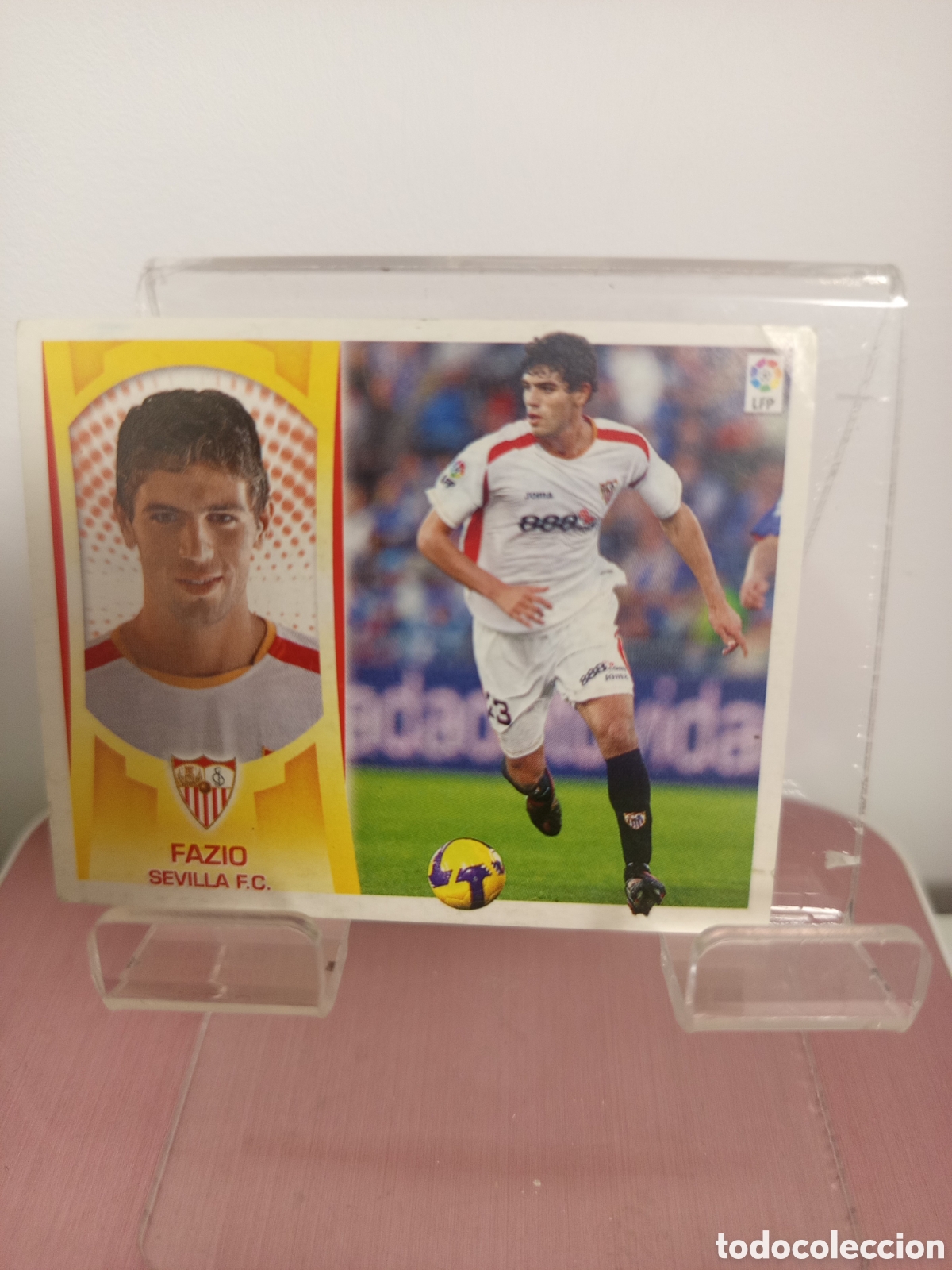 Football Stickers: ❇️ CROMO ⚽ FAZIO SEVILLA LIGA LFP 09 10 2009 2010 ESTE SIN PEGAR PANINI ❇️