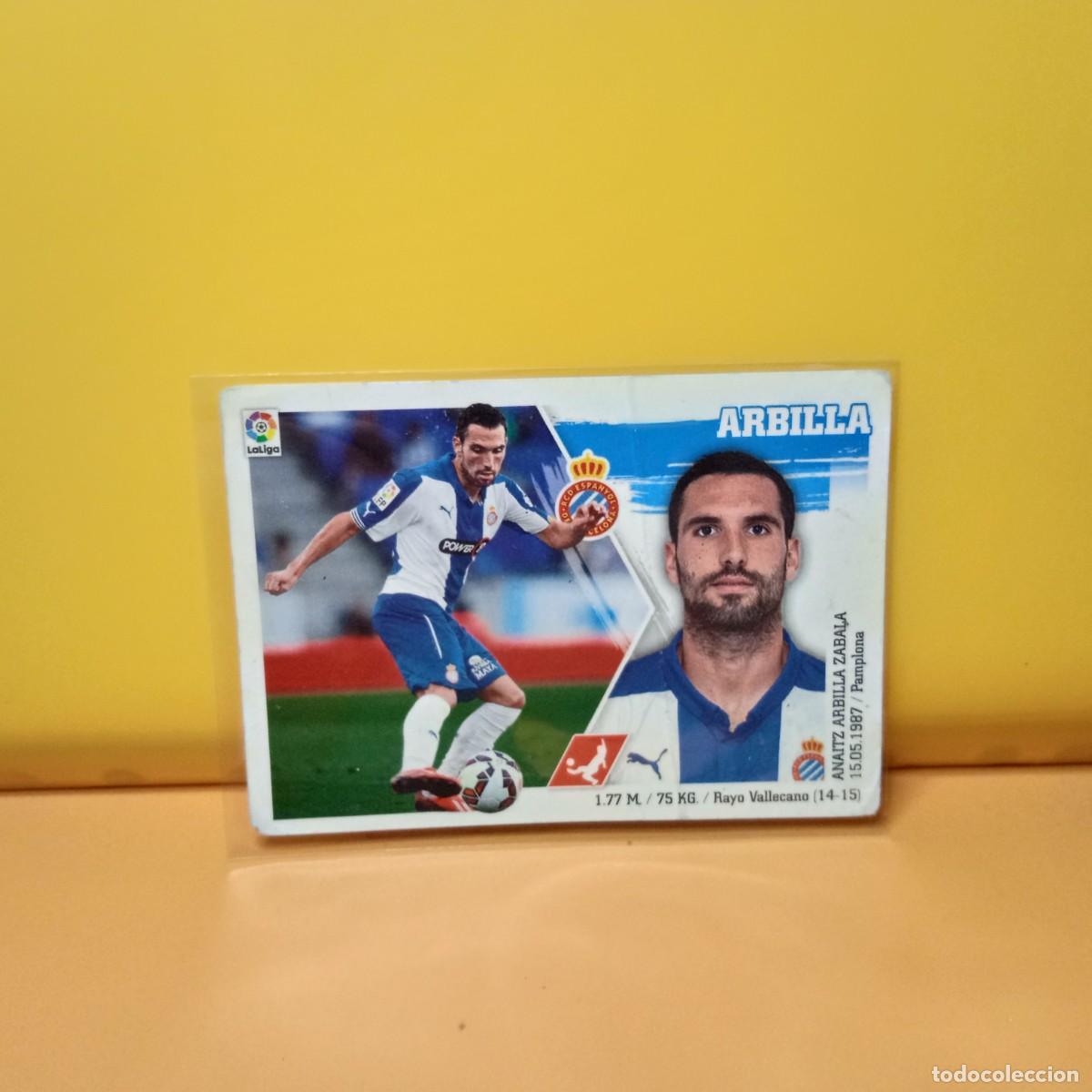 Football Stickers: EDICIONES ESTE 2015 2016 15 16 R.C.D ESPANYOL ARBILLA 5