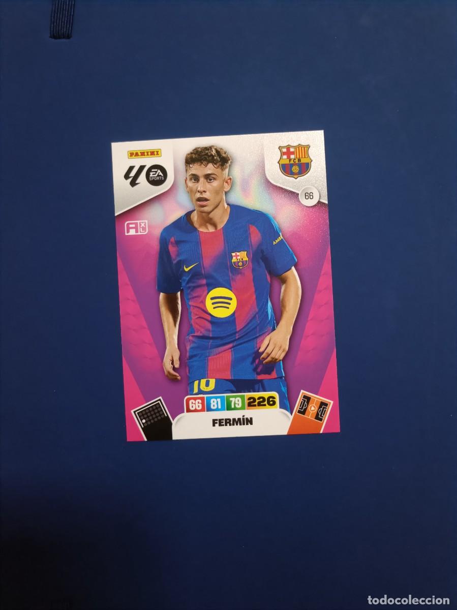 Cartes &agrave; collectionner de Football: 66 Ferm&iacute;n L&oacute;pez Adrenalyn XL 25 26 fc Barcelona panini 2025 2026