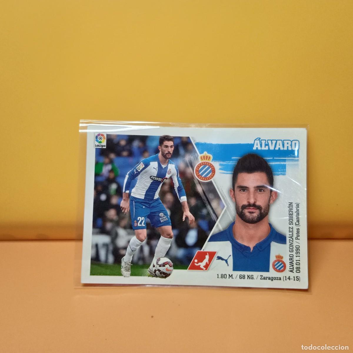 Cromos de F&uacute;tbol: EDICIONES ESTE 2015 2016 15 16 R.C.D ESPANYOL &Aacute;LVARO 7