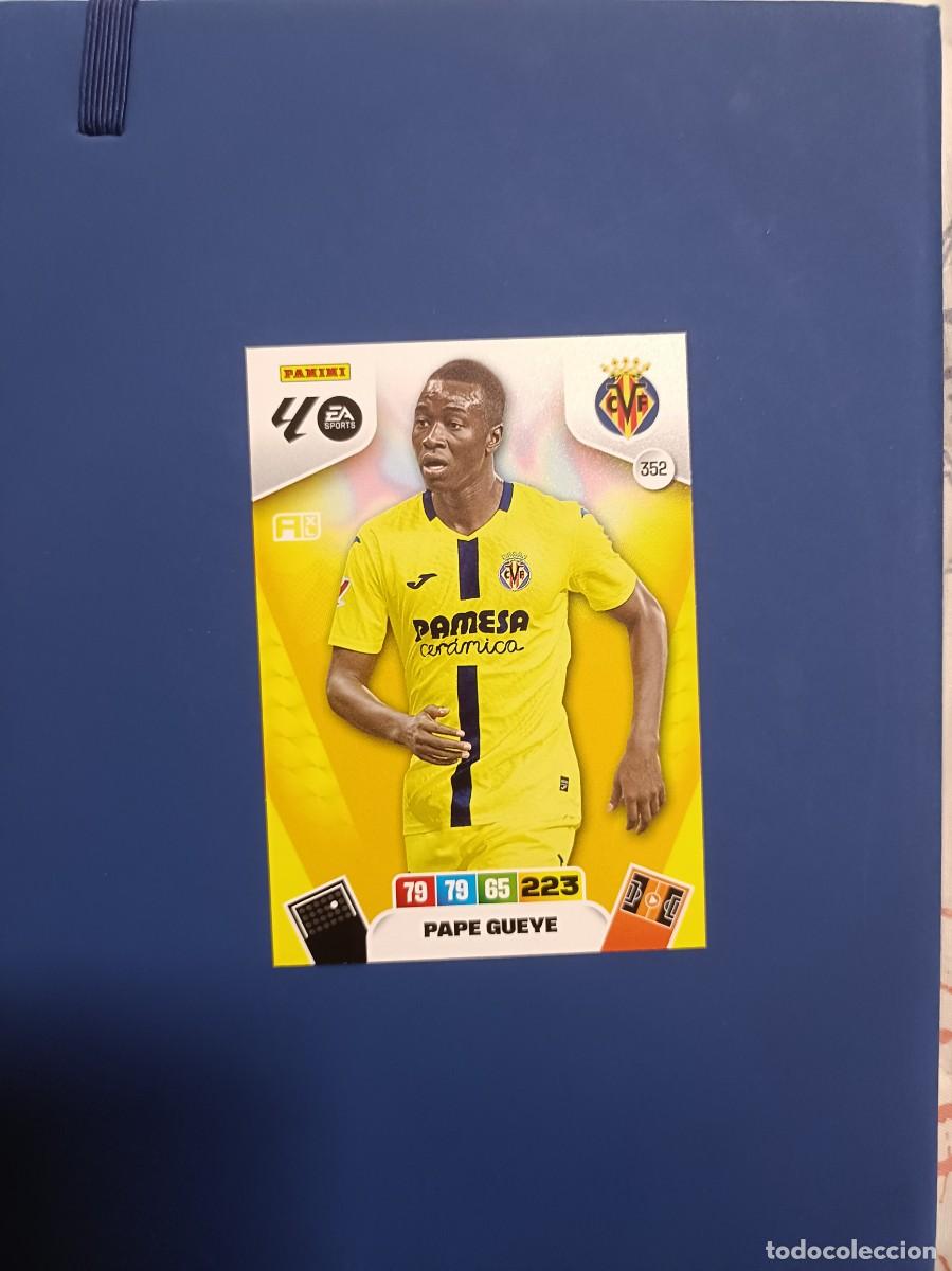 Cromos de F&uacute;tbol: 352 Pape Gueye Adrenalyn XL 25 26 Villareal panini 2025 2026