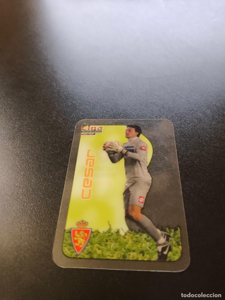 Cromos de F&uacute;tbol: 183 Cesar ZARAGOZA LIGA MUNDICROMO CRYSTALCARDS 2006 2007 06 07 NO PANINI ESTE