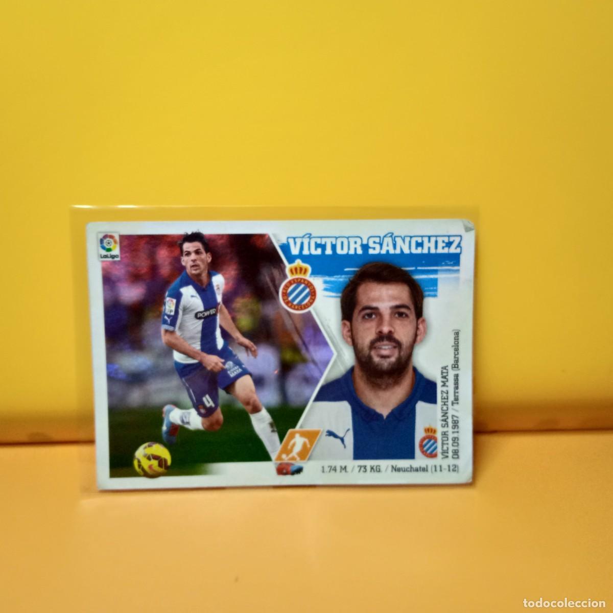 Cromos de F&uacute;tbol: EDICIONES ESTE 2015 2016 15 16 R.C.D ESPANYOL V&Iacute;CTOR S&Aacute;NCHEZ 11