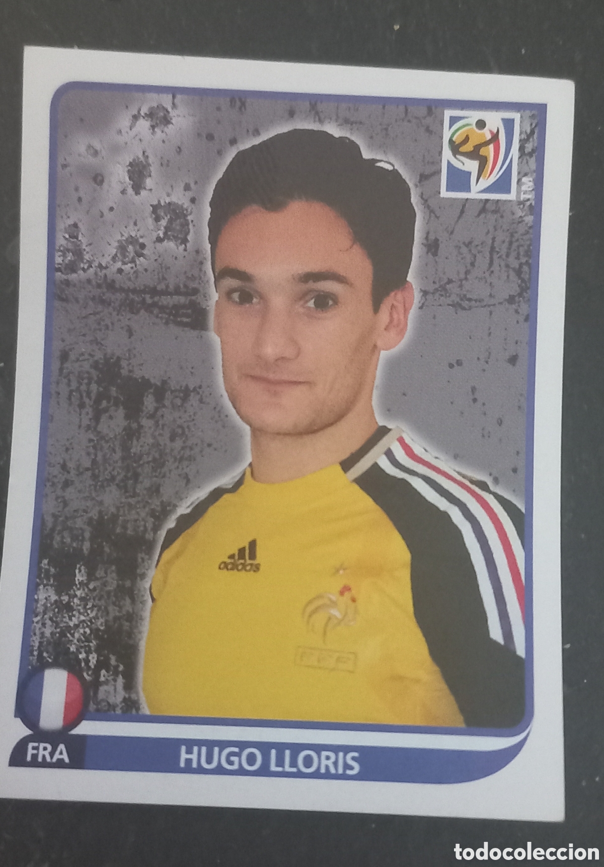 Cromos de F&uacute;tbol: 89 HUGO LLORIS FRANCIA MUNDIAL WORLD CUP SUD&Aacute;FRICA 2010