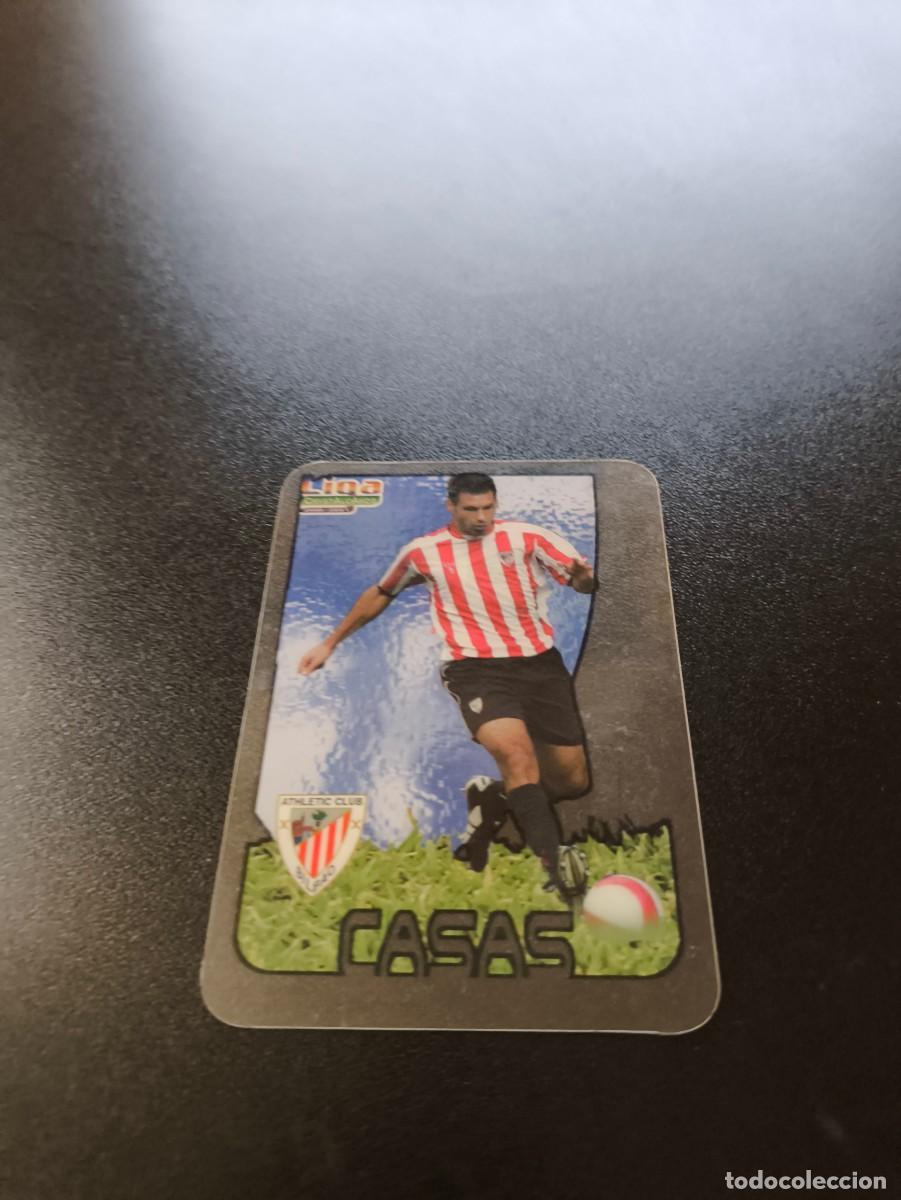 Cromos de F&uacute;tbol: 202 Casas ATHLETIC DE BILBAO LIGA MUNDICROMO CRYSTALCARDS 2006 2007 06 07 NO PANINI ESTE