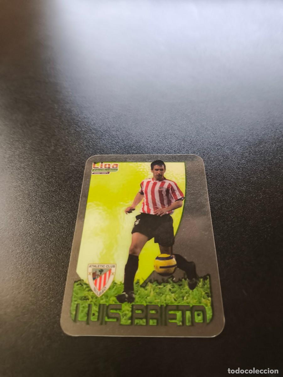 Cromos de F&uacute;tbol: 203 Luis Prieto ATHLETIC DE BILBAO LIGA MUNDICROMO CRYSTALCARDS 2006 2007 06 07 NO PANINI ESTE