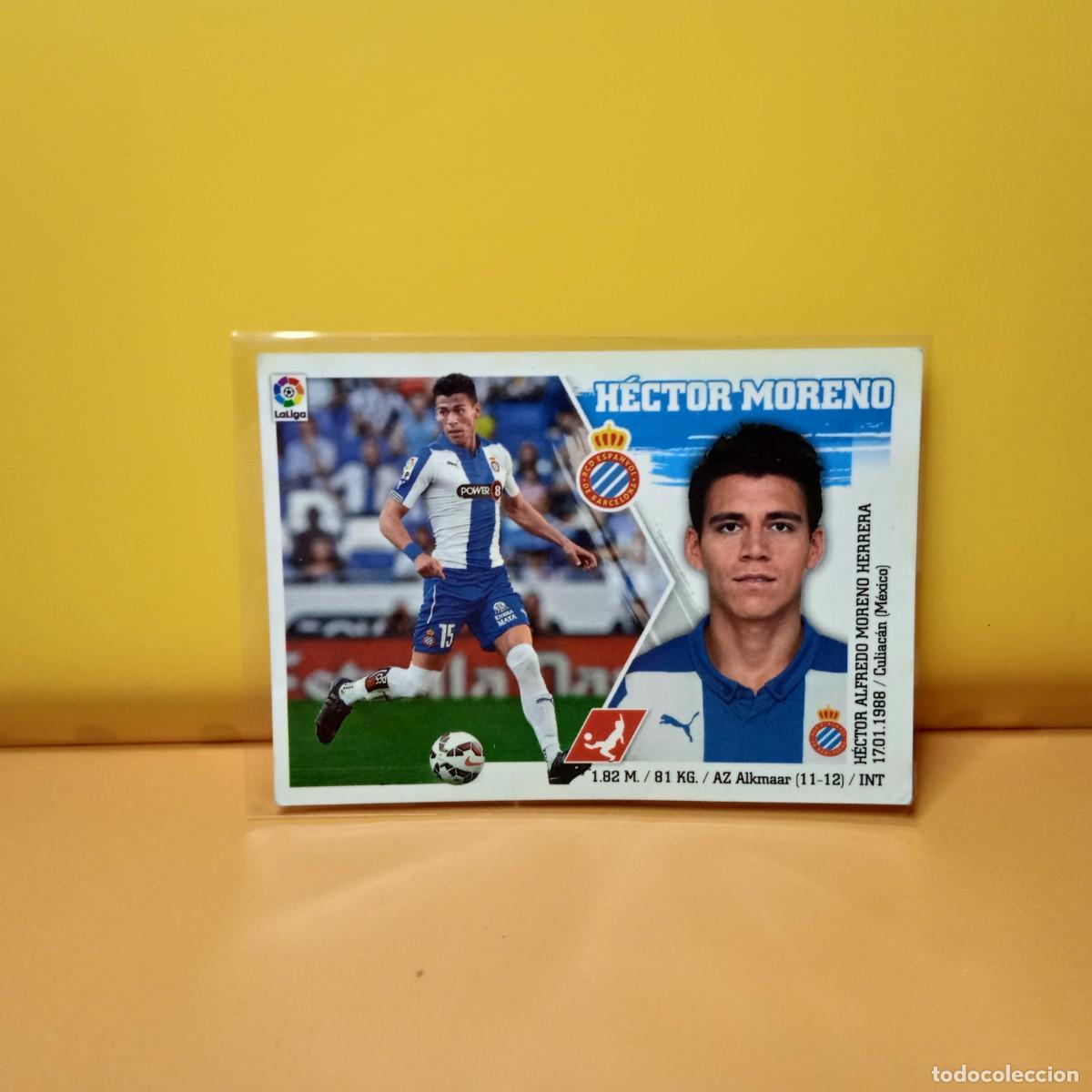 Cromos de F&uacute;tbol: EDICIONES ESTE 2015 2016 15 16 R.C.D ESPANYOL HERN&Aacute;N P&Eacute;REZ 17