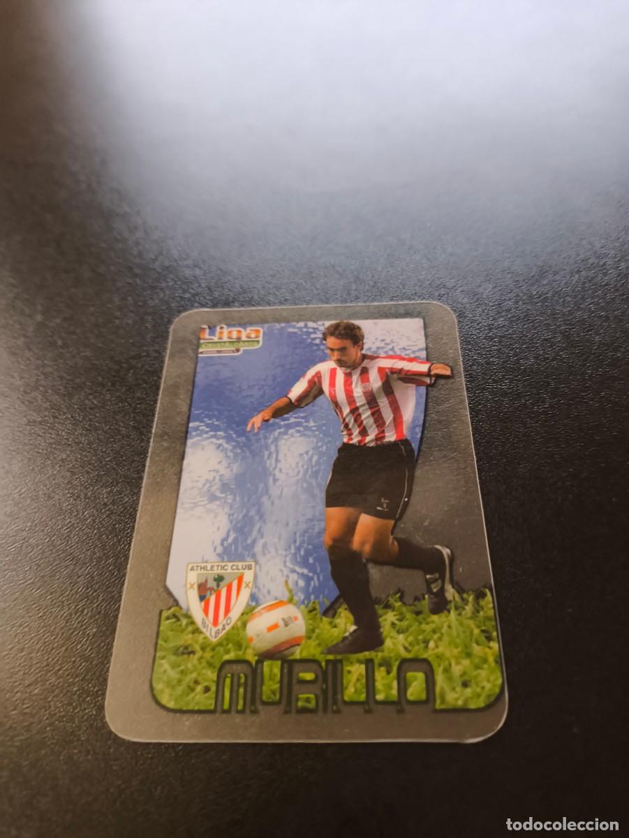 Cromos de F&uacute;tbol: 206 Murillo ATHLETIC DE BILBAO LIGA MUNDICROMO CRYSTALCARDS 2006 2007 06 07 NO PANINI ESTE