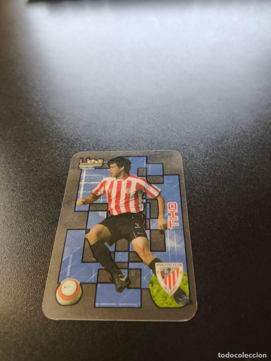 Football Stickers: 210 Tiko ATHLETIC DE BILBAO LIGA MUNDICROMO CRYSTALCARDS 2006 2007 06 07 NO PANINI ESTE