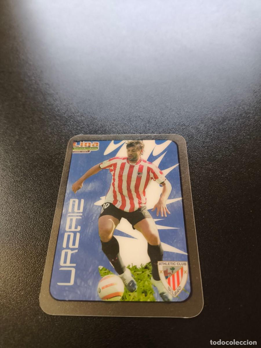 Fu&szlig;ball-Sticker: 214 Urzaiz ATHLETIC DE BILBAO LIGA MUNDICROMO CRYSTALCARDS 2006 2007 06 07 NO PANINI ESTE