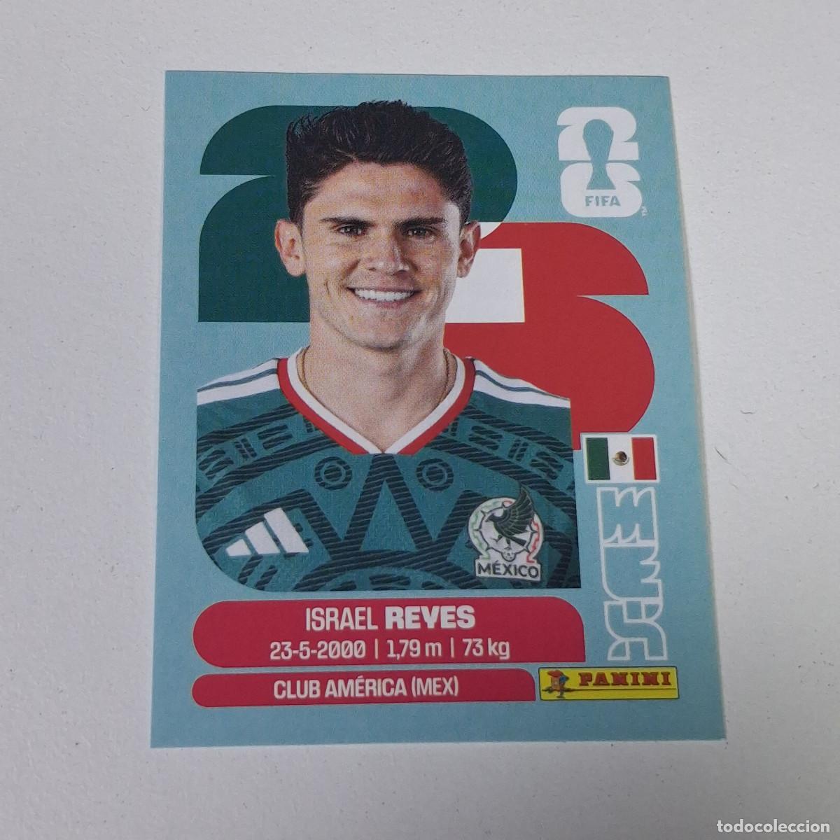 Figurine di Calcio: B9 MEX7 ISRAEL REYES 7 M&Eacute;XICO MEX MUNDIAL FIFA WORLD CUP 2026 STICKER PANINI