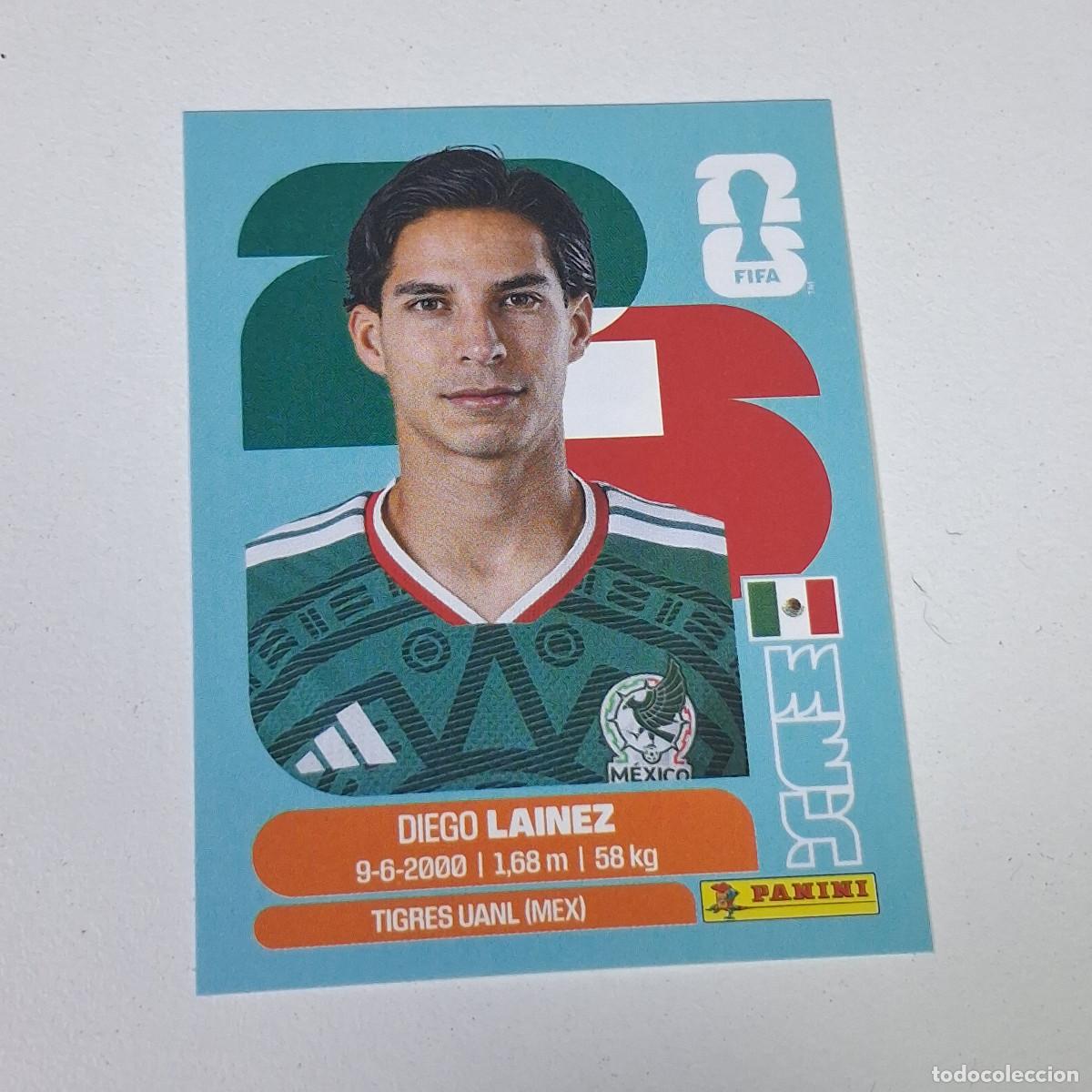 Figurine di Calcio: B9 MEX 8 MEX8 DIEGO LAINEZ M&Eacute;XICO MEX MUNDIAL FIFA WORLD CUP 2026 STICKER PANINI