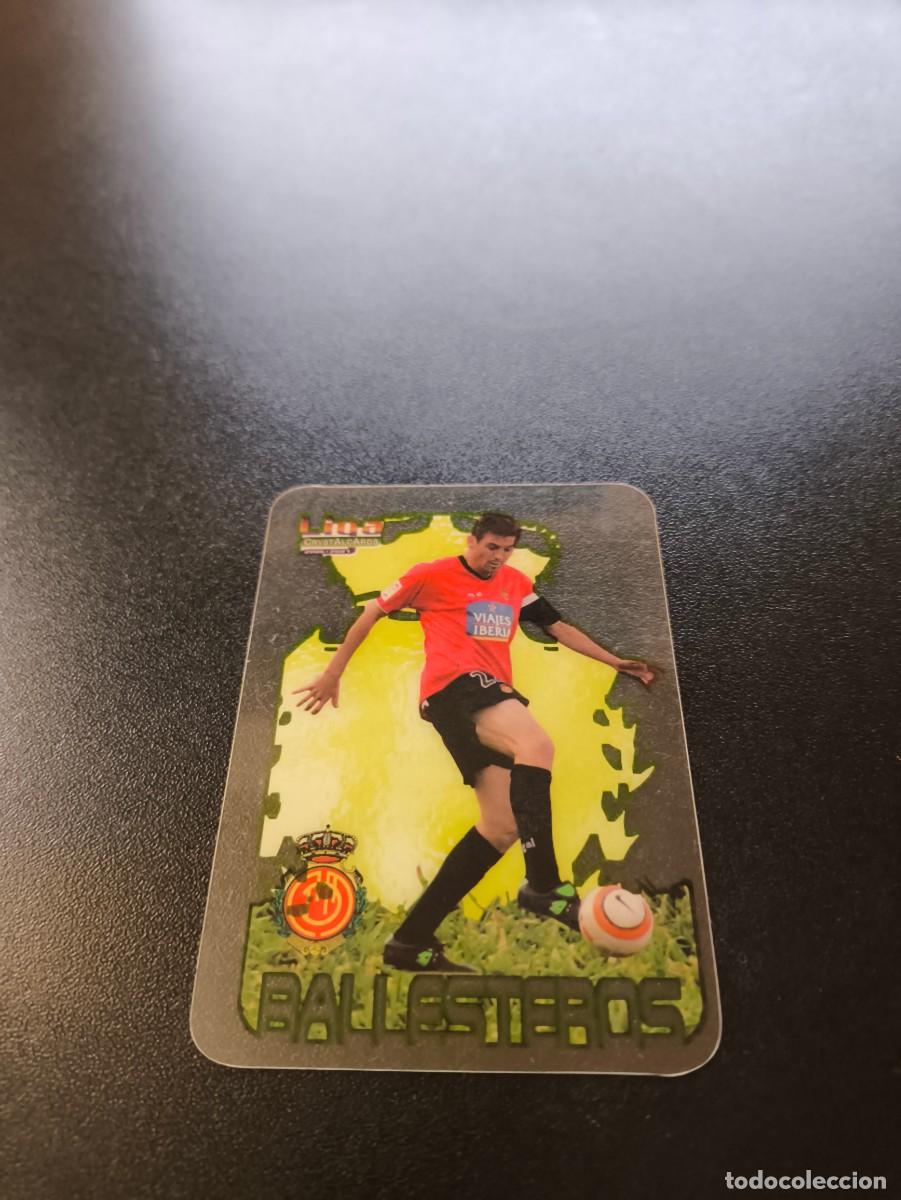 Figurine di Calcio: 222 Ballesteros PLANTILLA MALLORCA LIGA MUNDICROMO CRYSTALCARDS 2006 2007 06 07 NO PANINI ESTE