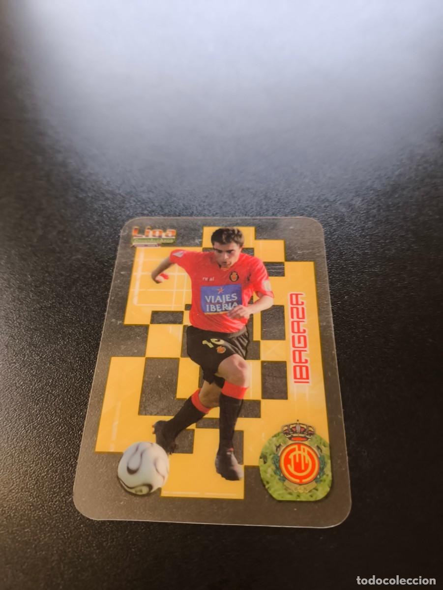 Figurine di Calcio: 224 Ibagaza MALLORCA LIGA MUNDICROMO CRYSTALCARDS 2006 2007 06 07 NO PANINI ESTE