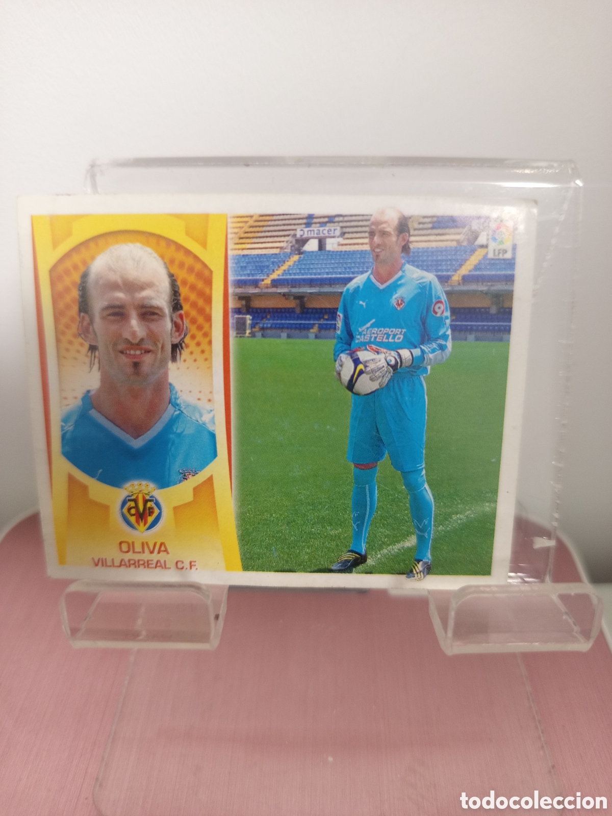 Figurine di Calcio: ❇️ CROMO ⚽ OLIVA VILLARREAL LIGA LFP 09 10 2009 2010 ESTE SIN PEGAR PANINI ❇️