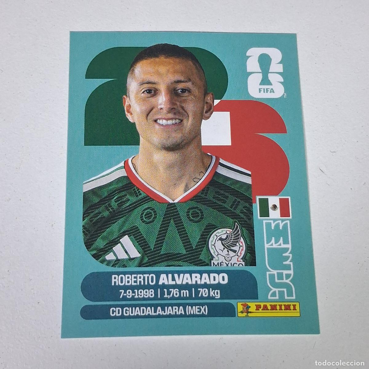 Figurine di Calcio: B9 MEX19 ROBERTO ALVARADO 19 M&Eacute;XICO MUNDIAL FIFA WORLD CUP 2026 STICKER PANINI