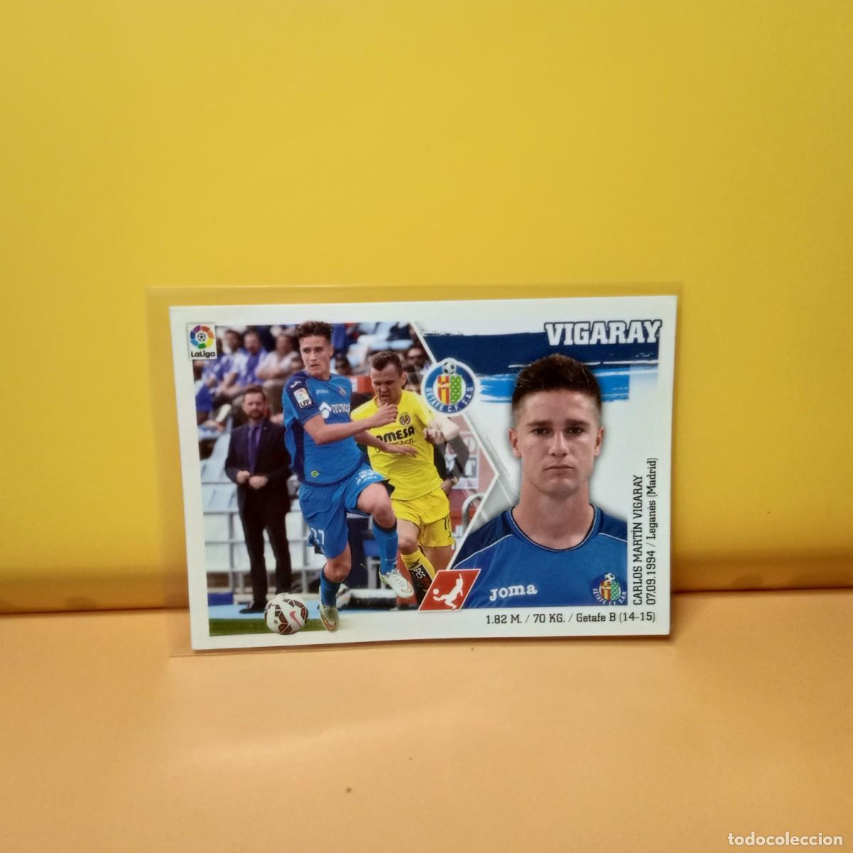 Figurine di Calcio: EDICIONES ESTE 2015 2016 15 16 GETAFE C.F VIGARAY 5