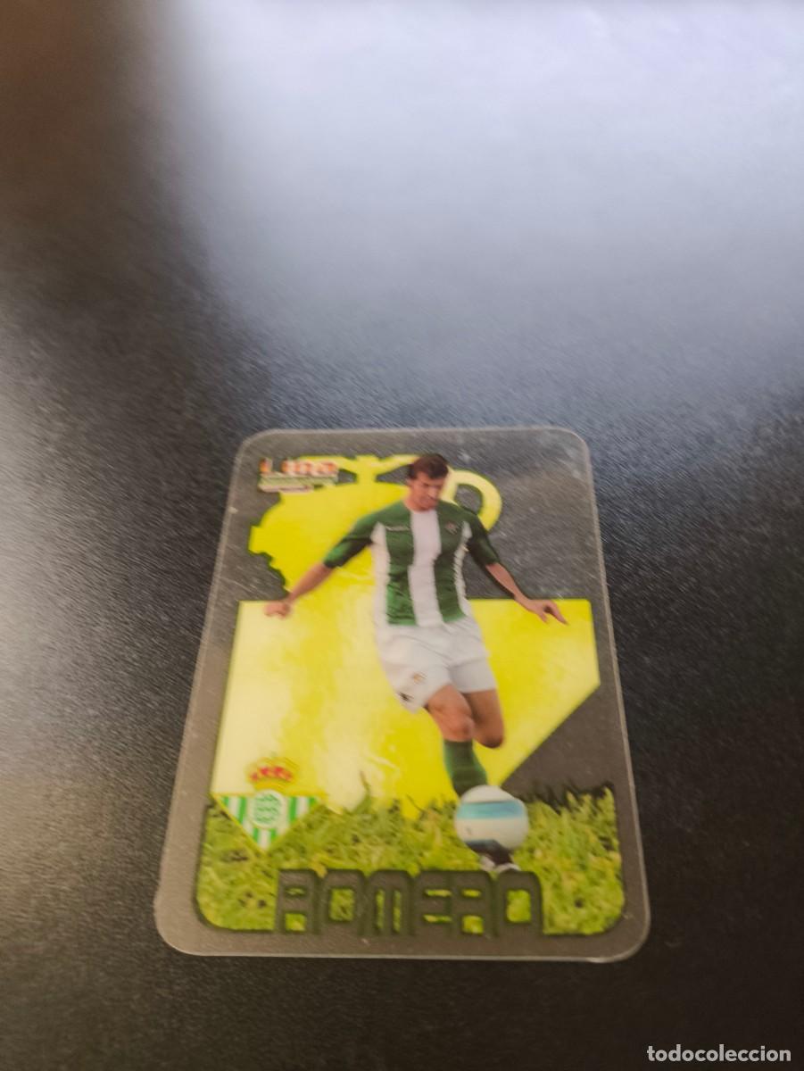 Figurine di Calcio: 238 Romero REAL BETIS LIGA MUNDICROMO CRYSTALCARDS 2006 2007 06 07 NO PANINI ESTE