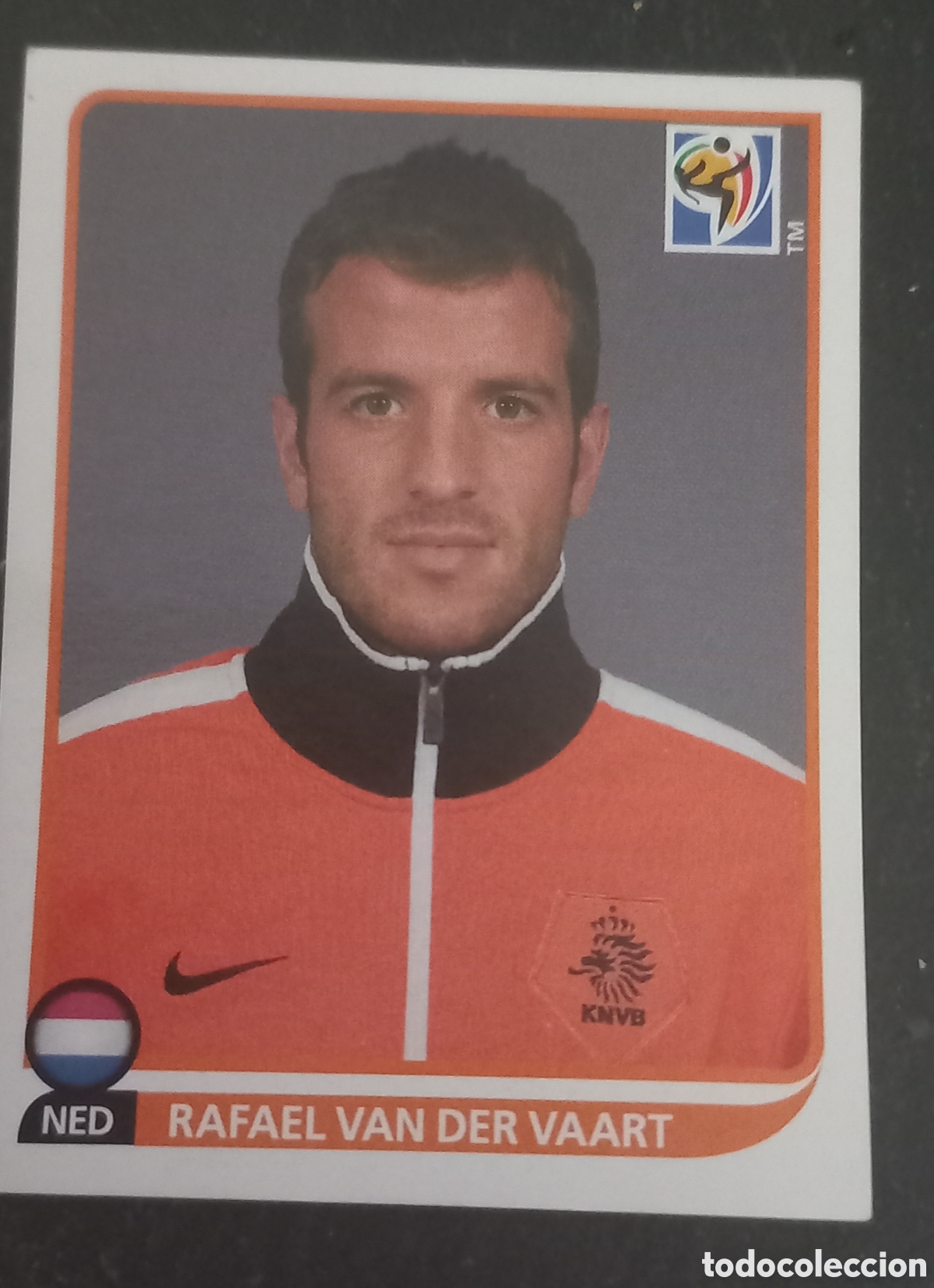 Cromos de Futebol: 2010 FIFA WORLD CUP SOUTH AFRICA PANINI N&ordm; 345 VAN DER VAART
