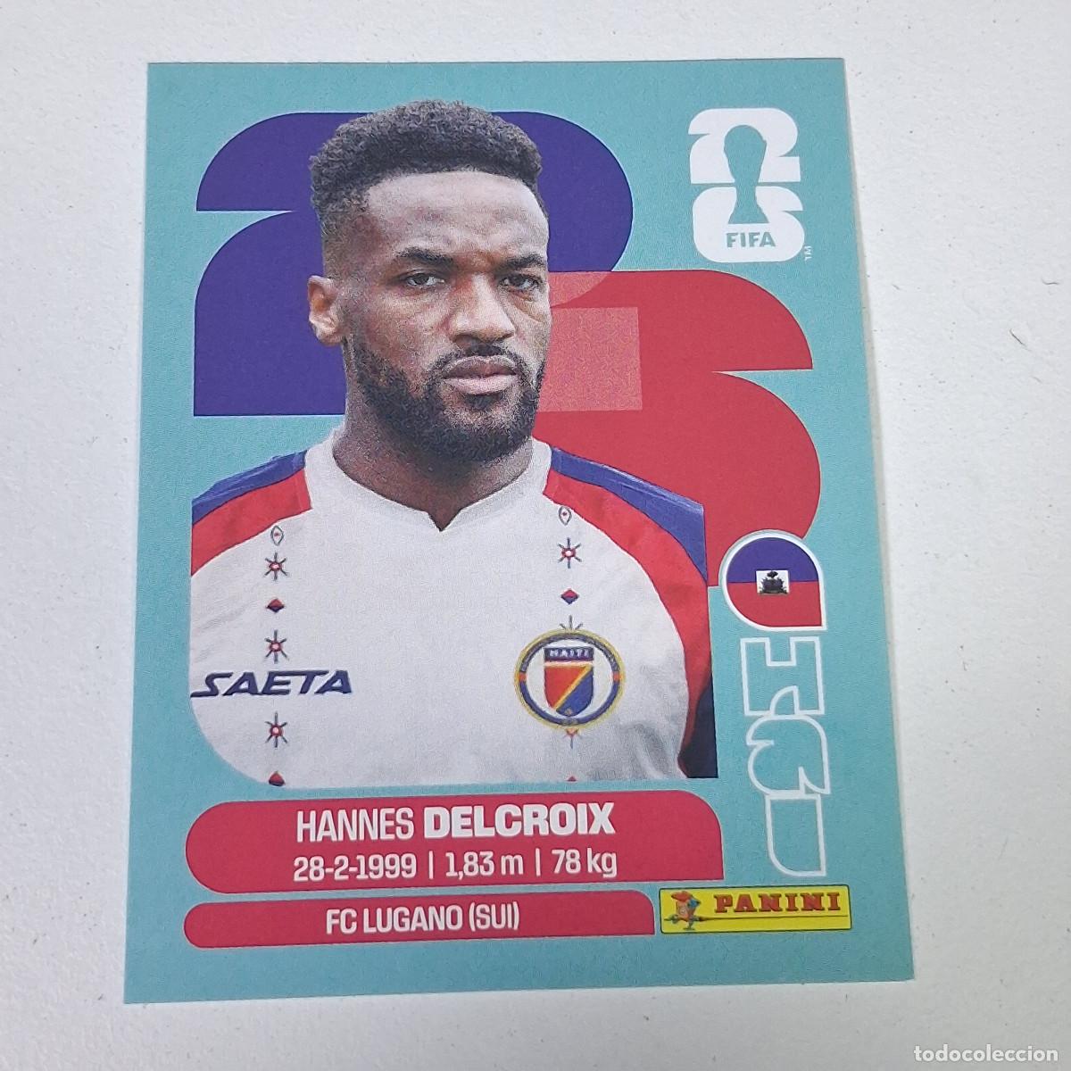 Cromos de Futebol: B9 HAI 9 HAI9 HANNES DELCROIX HAITI HAI MUNDIAL FIFA WORLD CUP 2026 STICKER PANINI