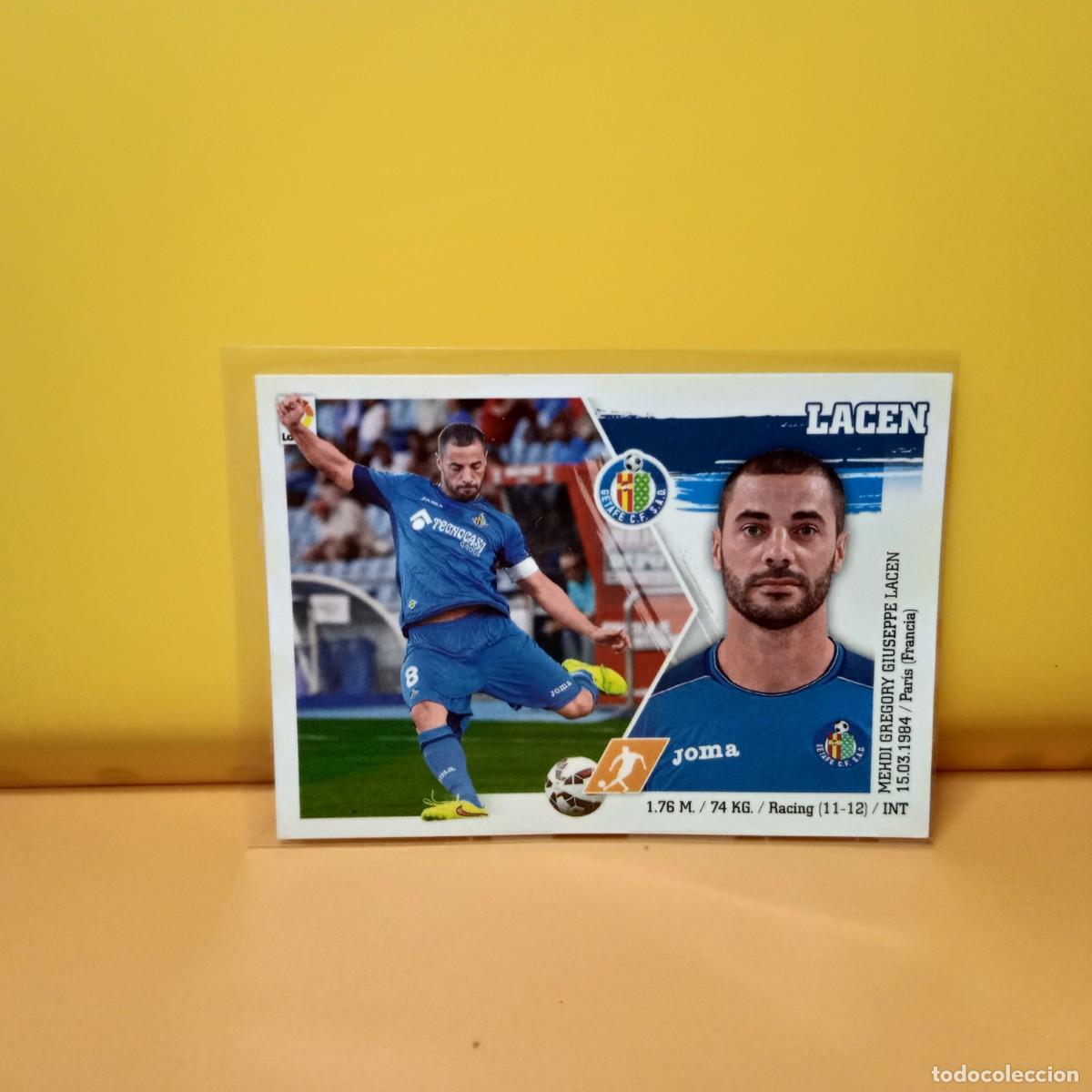 Cromos de Futebol: EDICIONES ESTE 2015 2016 15 16 GETAFE C.F LACEN 12