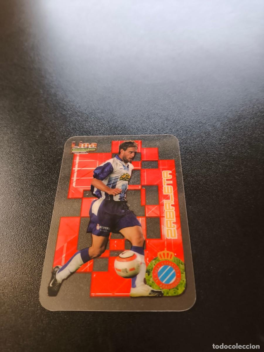 Cromos de Futebol: 266 Zabaleta ESPANYOL LIGA MUNDICROMO CRYSTALCARDS 2006 2007 06 07 NO PANINI ESTE
