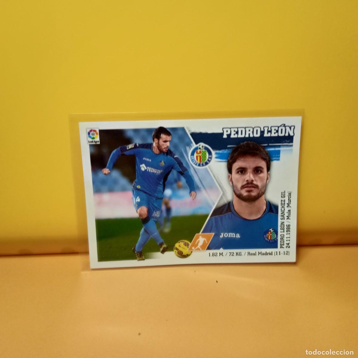 Cromos de Futebol: EDICIONES ESTE 2015 2016 15 16 GETAFE C.F PEDRO LE&Oacute;N 15