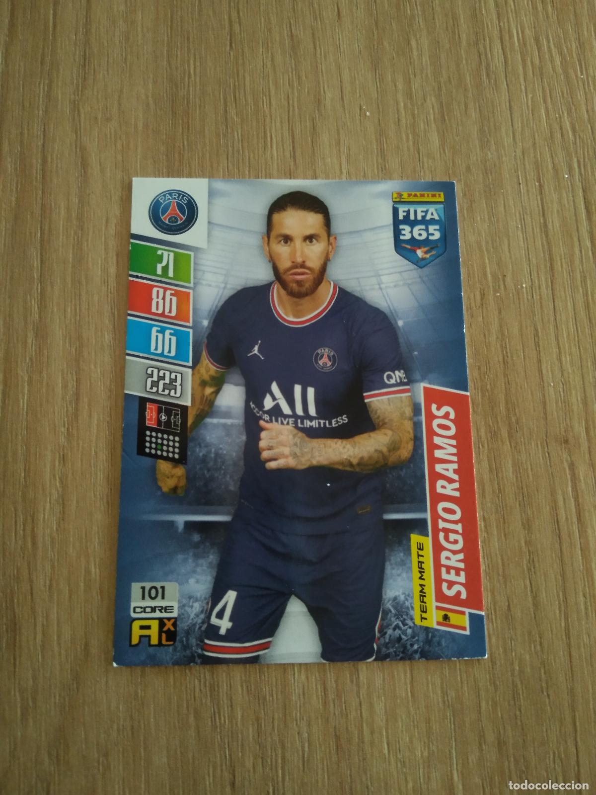 Cromos de Futebol: 101 RAMOS PARIS SAINT GERMAIN CROMO FUTBOL PANINI ADRENALYN 21-22 FIFA 365 2021-2022
