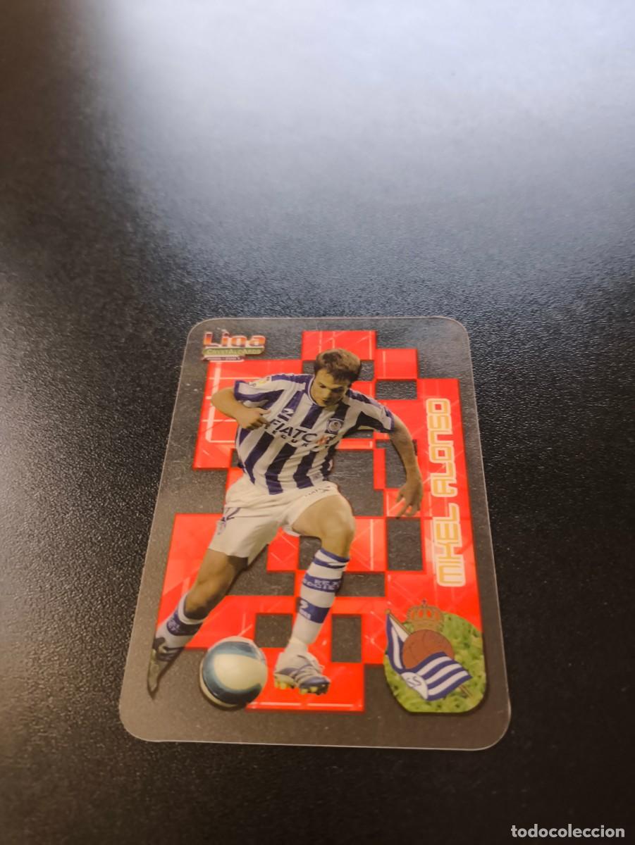 Cromos de Futebol: 282 Mikel Alonso REAL SOCIEDAD LIGA MUNDICROMO CRYSTALCARDS 2006 2007 06 07 NO PANINI ESTE
