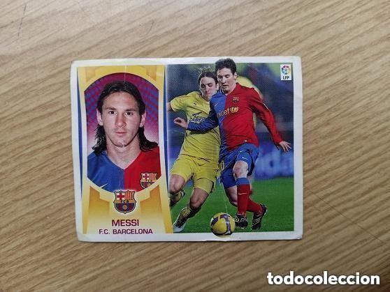 Cromos de Futebol: CROMO FUTBOL - MESSI - F.C. BARCELONA -LIGA 2009 2010 - COLECCION ESTE