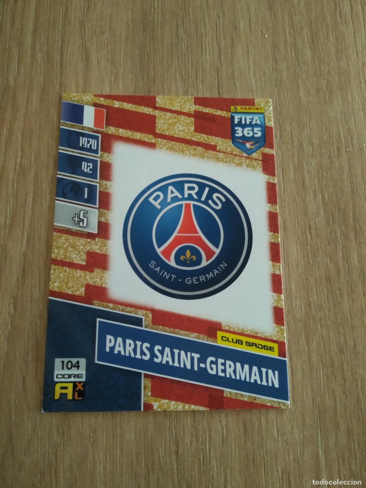 Cromos de Futebol: 104 ESCUDO PARIS SAINT GERMAIN CROMO FUTBOL PANINI ADRENALYN 21-22 FIFA 365 2021-2022