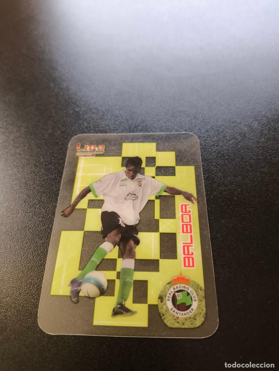 Cromos de Futebol: 292 Balboa RACING DE SANTANDER LIGA MUNDICROMO CRYSTALCARDS 2006 2007 06 07 NO PANINI ESTE