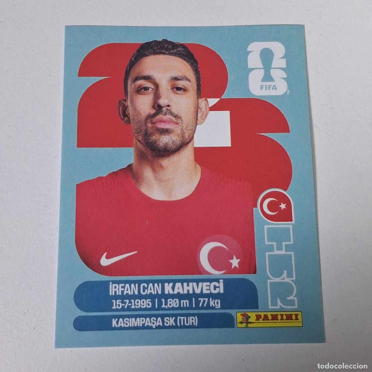 Cromos de Futebol: B9 TUR15 İRFAN CAN KAHVECİ 15 TURQU&Iacute;A TURQUEY TUR MUNDIAL FIFA WORLD CUP 2026 STICKER PANINI