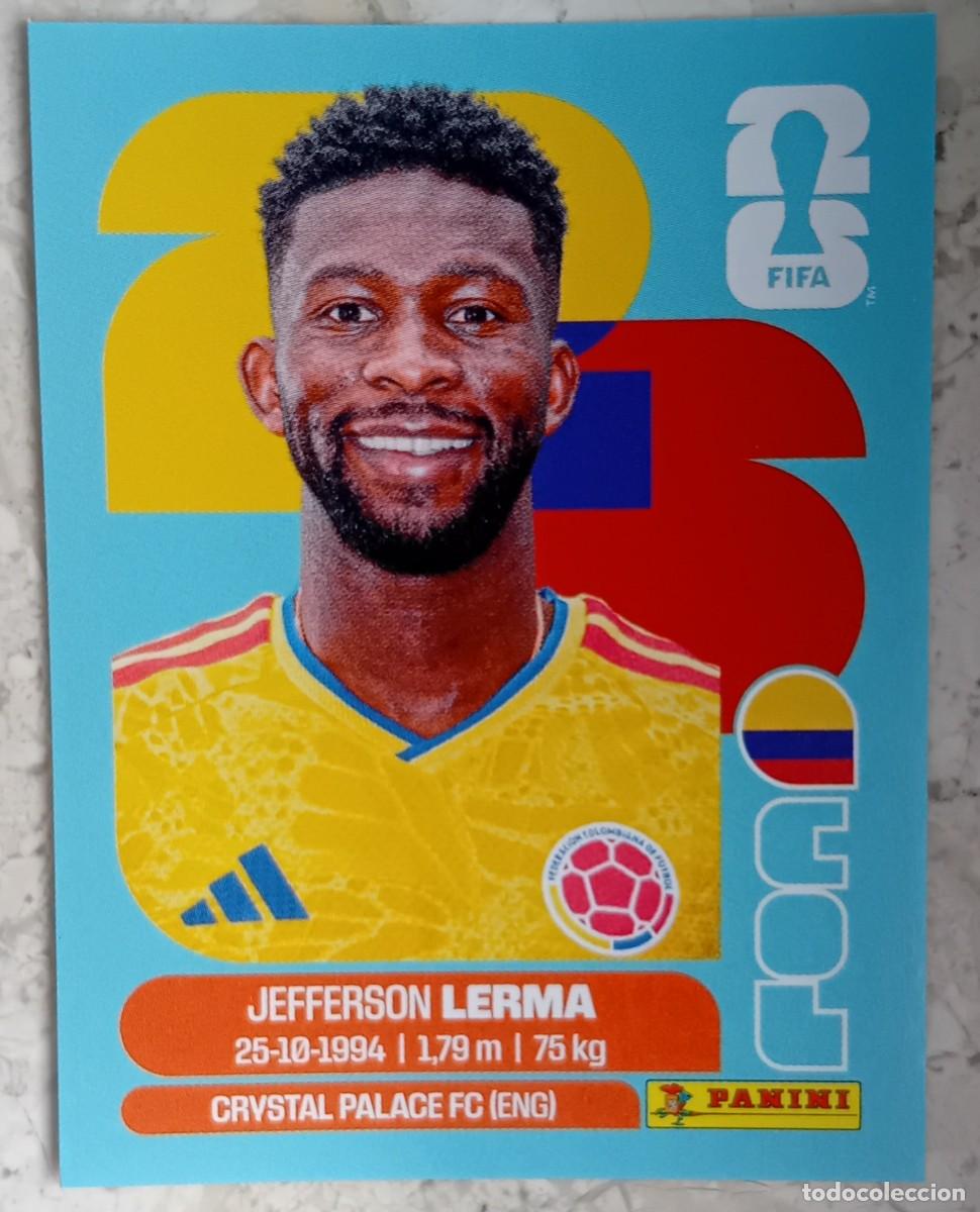 Cromos de Futebol: Figurina Panini 2026 Cromo World Cup Usa Mundial 2026 Jefferson Lerma Colombia n COL 10