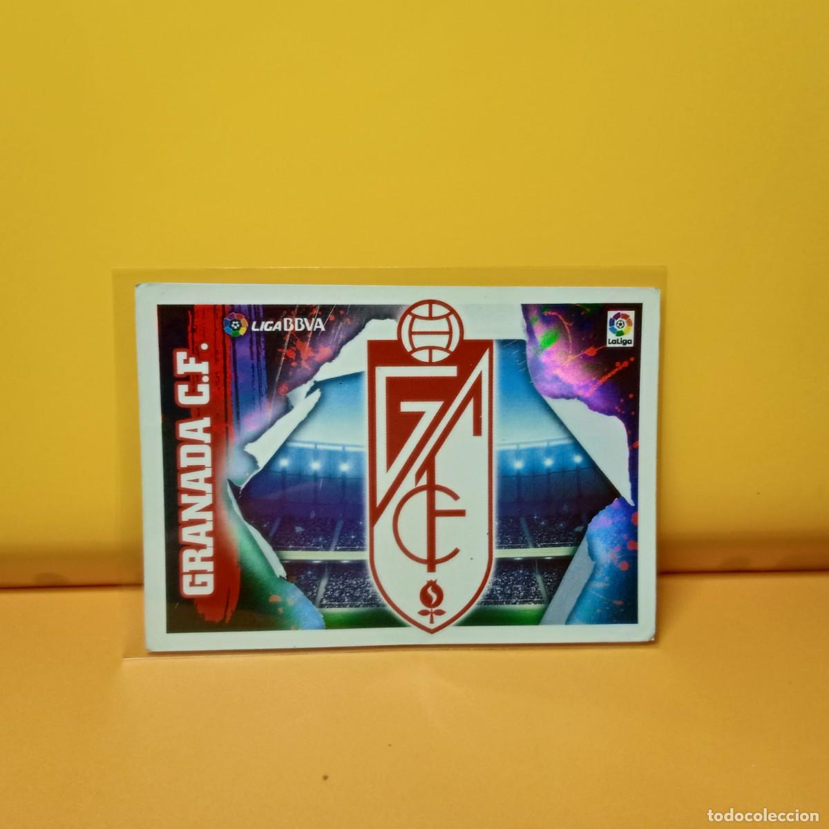 Fu&szlig;ball-Sticker: EDICIONES ESTE 2015 2016 15 16 GRANADA C.F ESCUDO 1