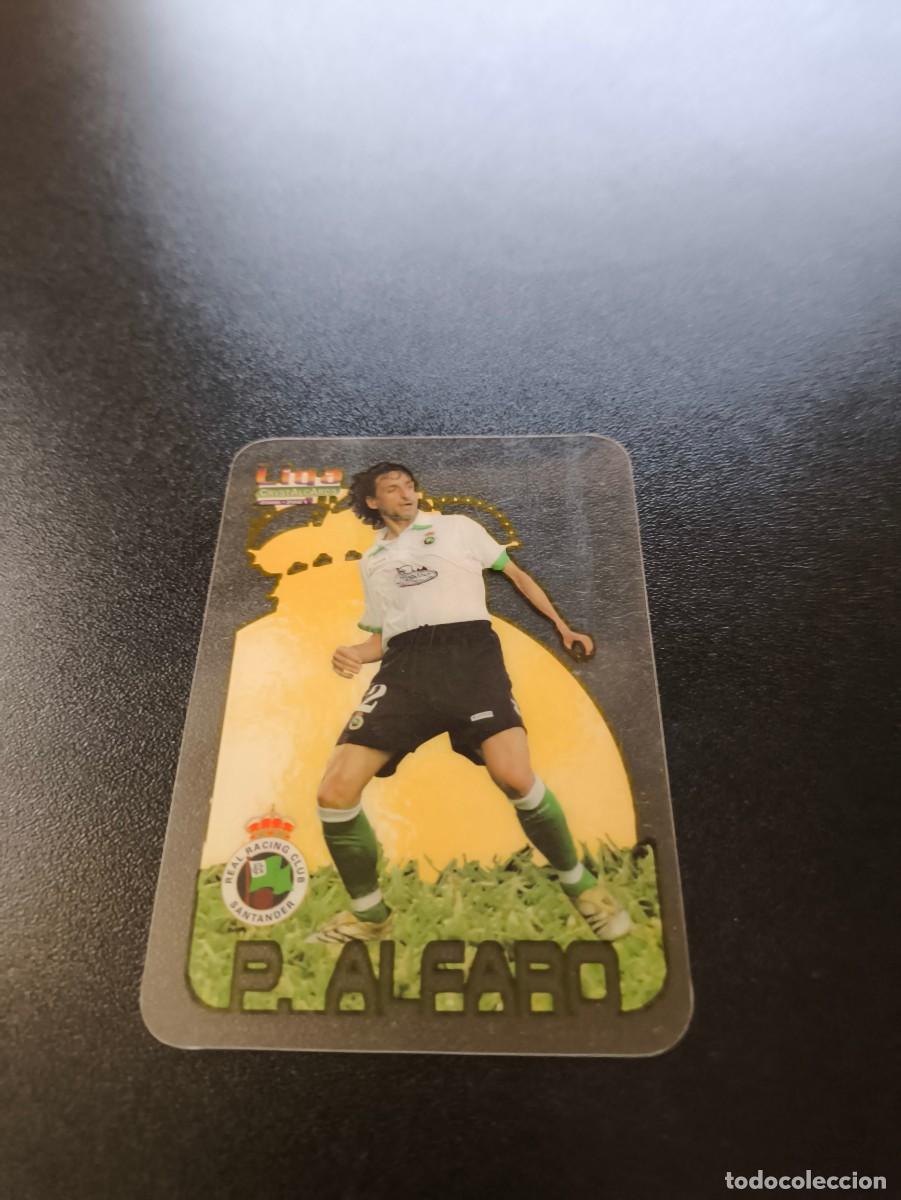 Fu&szlig;ball-Sticker: 294 Pablo Alfaro RACING DE SANTANDER LIGA MUNDICROMO CRYSTALCARDS 2006 2007 06 07 NO PANINI ESTE