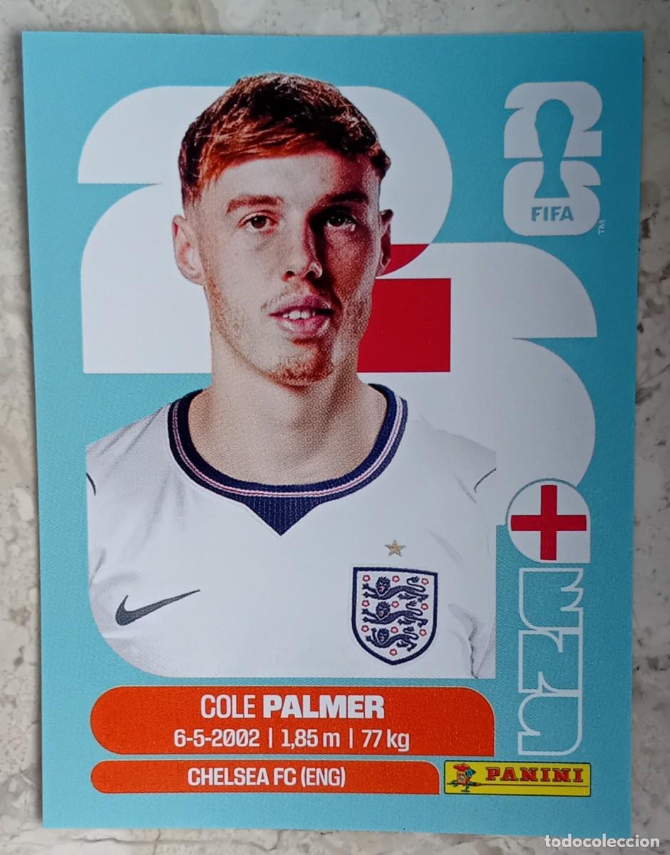 Fu&szlig;ball-Sticker: Figurina Panini 2026 Cromo World Cup Usa Mundial 2026 Cole Palmer England n ENG 12