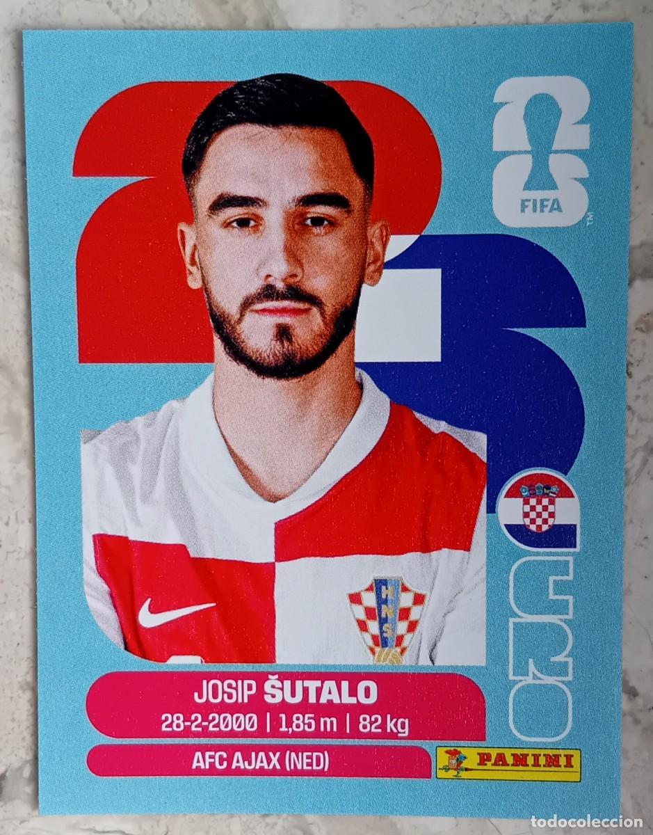 Fu&szlig;ball-Sticker: Figurina Panini 2026 Cromo World Cup Usa Mundial 2026 Josip Sutalo Croatia n CRO 7