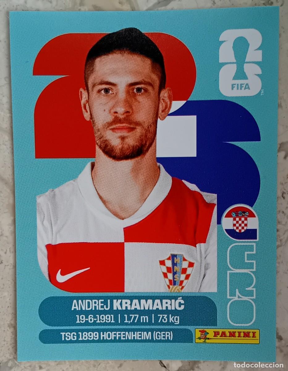 Cromos de F&uacute;tbol: Figurina Panini 2026 Cromo World Cup Usa Mundial 2026 Andrej Kramaric Croatia n CRO 19