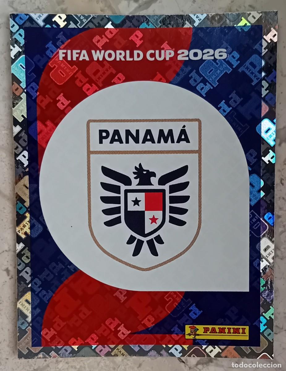 Cromos de F&uacute;tbol: Figurina Panini 2026 Cromo World Cup Usa Mundial 2026 scudetto escudo badge Panama n PAN 1